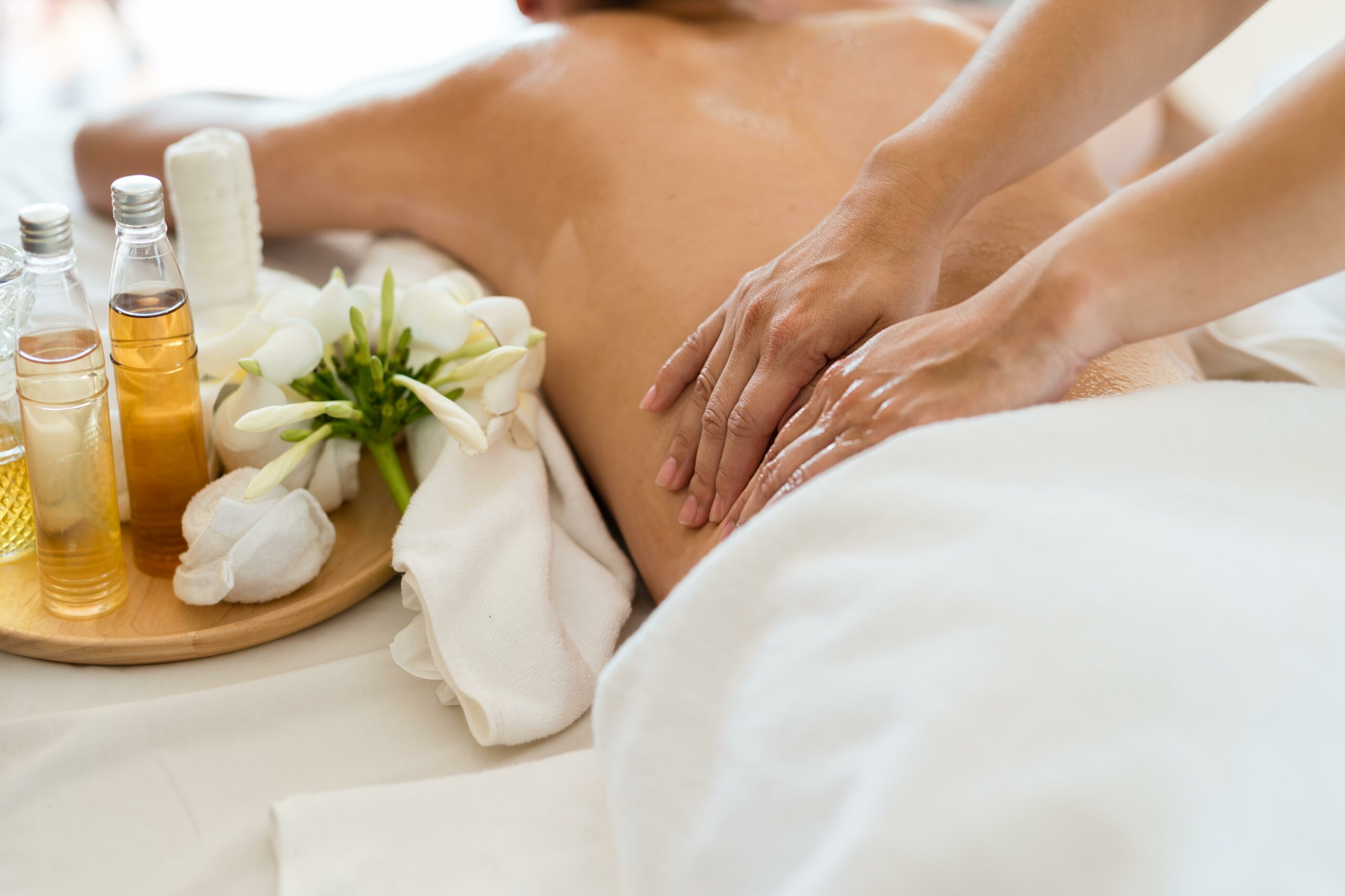 Massage Californien