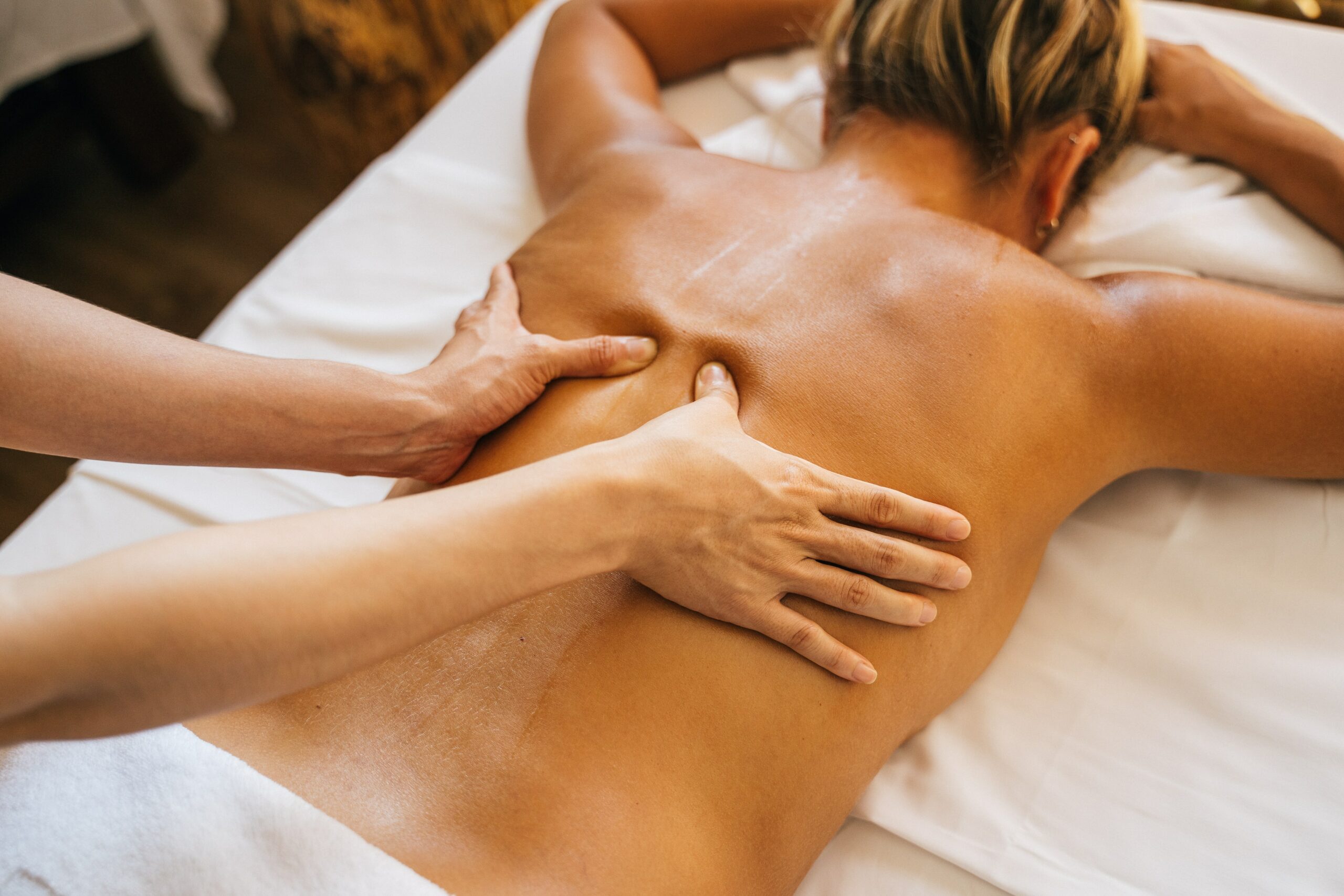 Massage Suédois Deep Tissue
